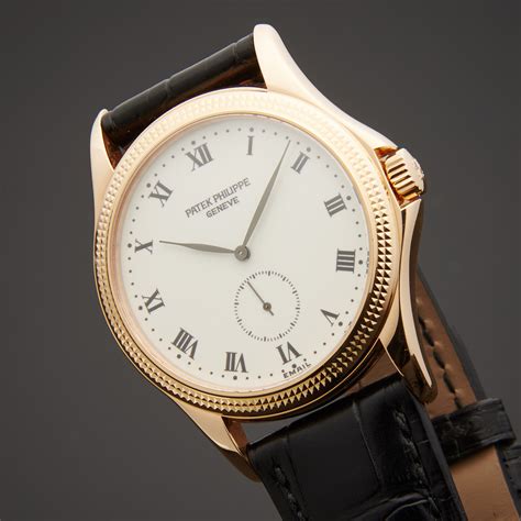 ' pre owned patek philippe watch